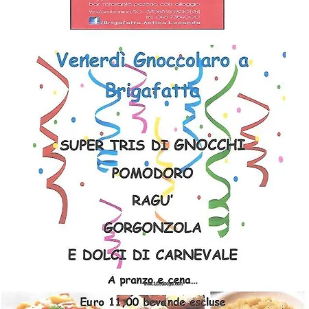 Brigafatta Antica Inn *
